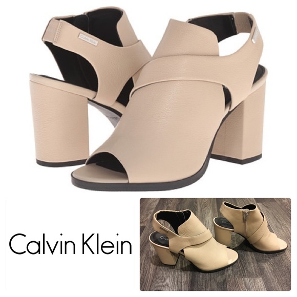 Calvin Klein Shoes - Calvin Klein Ellcia Bootie - Size 10 - EUC!!